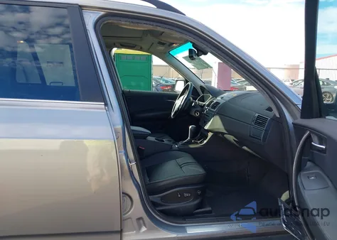 2006 BMW X3 3.0I из США, поврежденный, VIN WBXPA93406WG85322